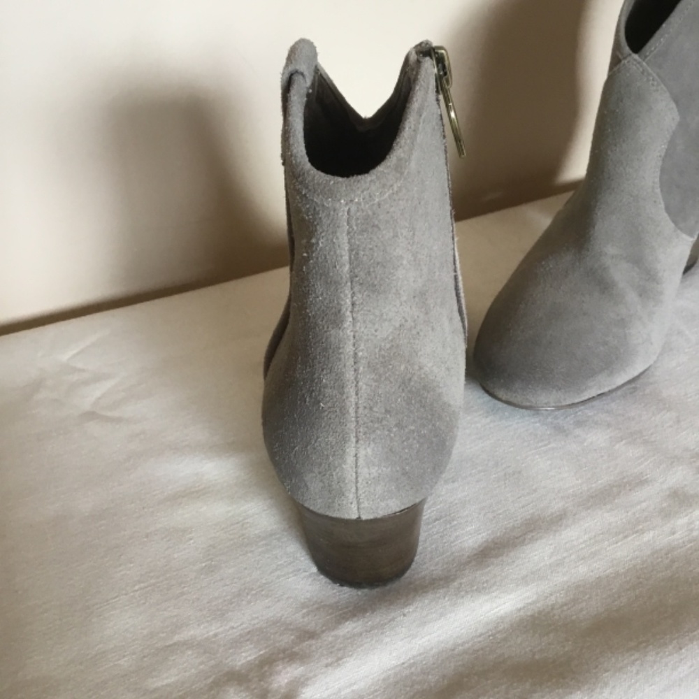 Ash Suede Booties - Picture 9 of 12